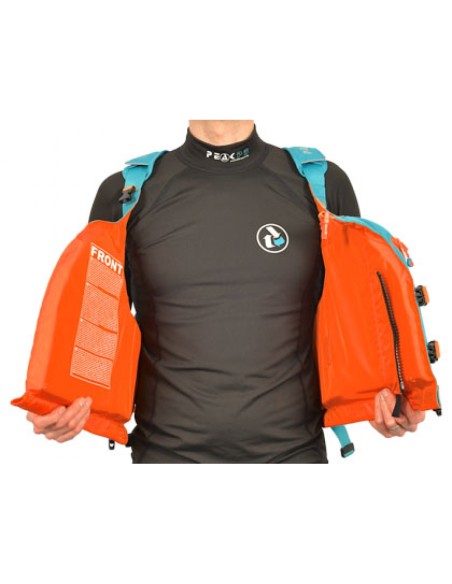 Peak UK Ocean Wrap Red