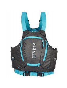 Peak UK River Vest PFD Black