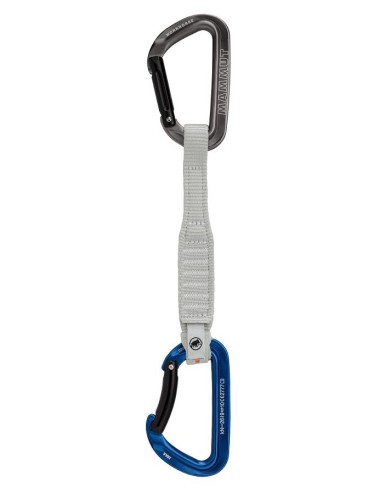 Σετάκι Mammut Workhorse Keylock 17 cm Quickdraw Grey-Blue