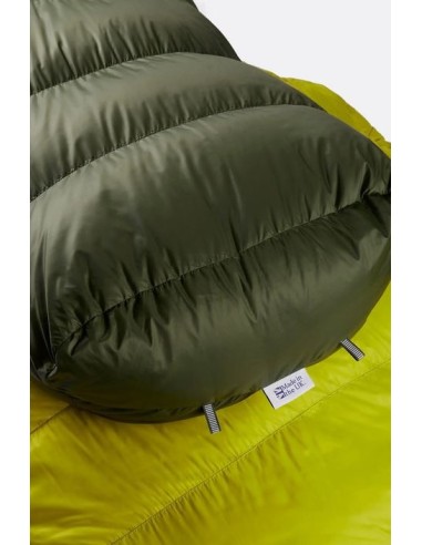 Rab Υπνόσακος Alpine 800 Zest Long