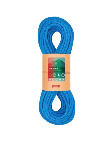 Σχοινί Αναρρίχησης Fixe Climbing Nargo 9,6 mm - 80m - Blue