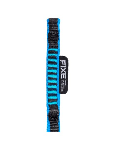 Ιμάντας Dyneema Fixe Climbing 10mm - 50 cm Black-Blue