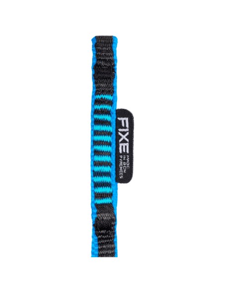 Ιμάντας Dyneema Fixe Climbing 10mm - 50 cm Black-Blue