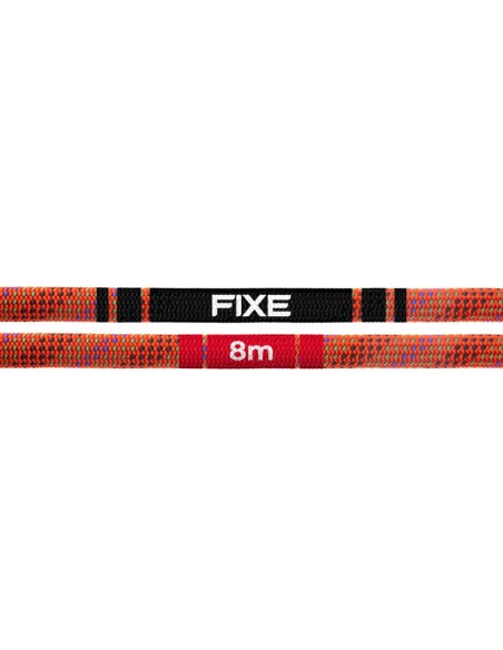 Σχοινί Αναρρίχησης Fixe Climbing Siuranat 9,6 mm - 80m - Red