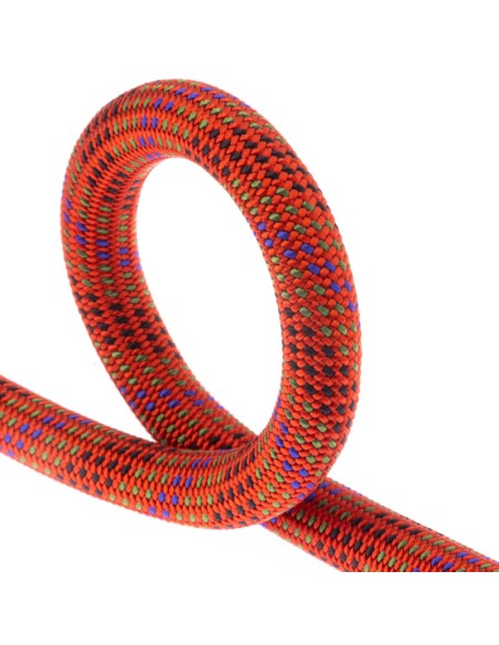 Σχοινί Αναρρίχησης Fixe Climbing Siuranat 9,6 mm - 80m - Red