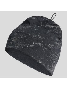 Odlo Σκούφος The Polyknit Warm reflective hat - Black