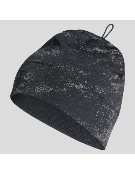 Odlo Σκούφος The Polyknit Warm reflective hat - Black