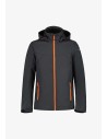 Ανδρικό Softshell Jacket Icepeak Brimfield Anthracite