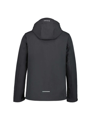 Ανδρικό Softshell Jacket Icepeak Brimfield Anthracite