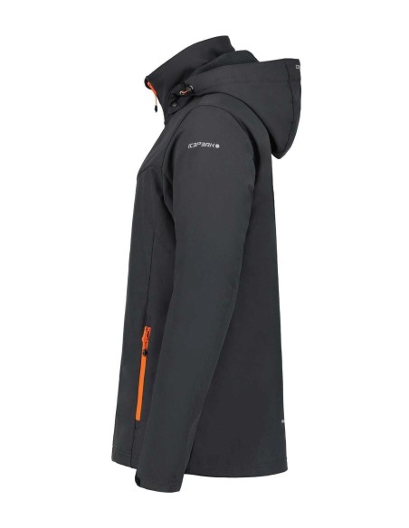 Ανδρικό Softshell Jacket Icepeak Brimfield Anthracite