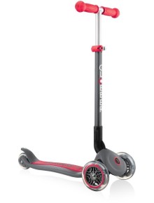 Globber Scooter Primo Foldable Grey Red (430-120-2)