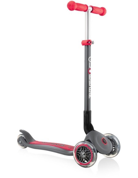 Globber Scooter Primo Foldable Grey Red (430-120-2)