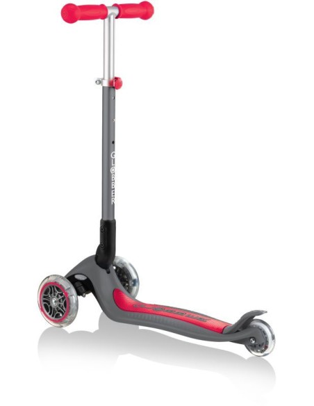 Globber Scooter Primo Foldable Grey Red (430-120-2)