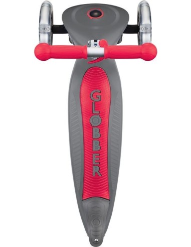 Globber Scooter Primo Foldable Grey Red (430-120-2)