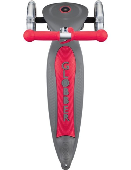 Globber Scooter Primo Foldable Grey Red (430-120-2)