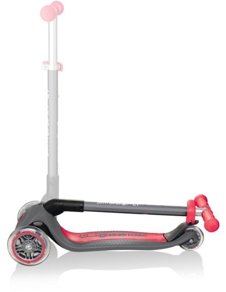 Globber Scooter Primo Foldable Grey Red (430-120-2)
