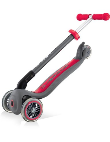 Globber Scooter Primo Foldable Grey Red (430-120-2)