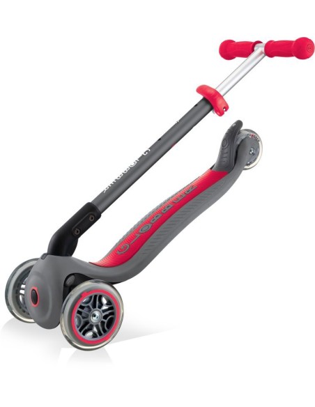 Globber Scooter Primo Foldable Grey Red (430-120-2)
