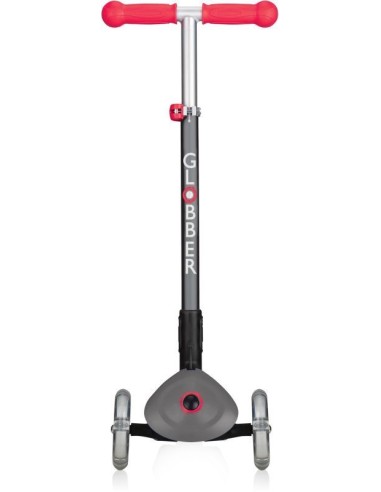 Globber Scooter Primo Foldable Grey Red (430-120-2)