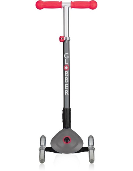 Globber Scooter Primo Foldable Grey Red (430-120-2)