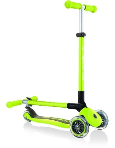 Globber Scooter Primo Foldable Lime Green (430-106-2)