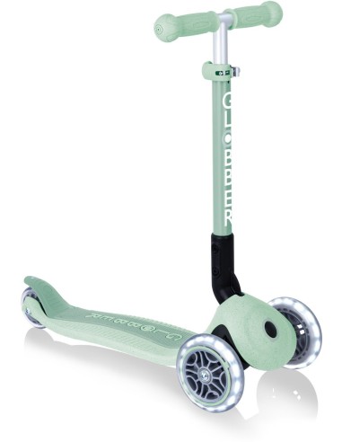 Globber Scooter Junior Foldable Eco Lights Pistachio (692-505)