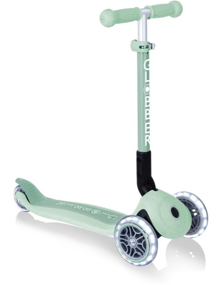Globber Scooter Junior Foldable Eco Lights Pistachio (692-505)