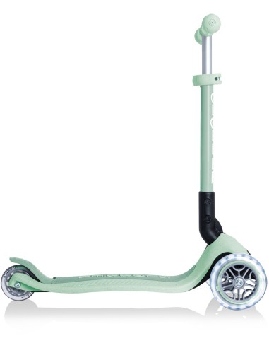 Globber Scooter Junior Foldable Eco Lights Pistachio (692-505)
