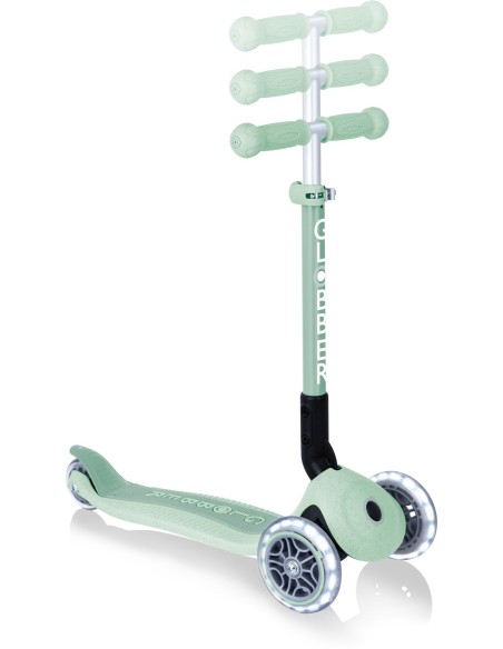Globber Scooter Junior Foldable Eco Lights Pistachio (692-505)