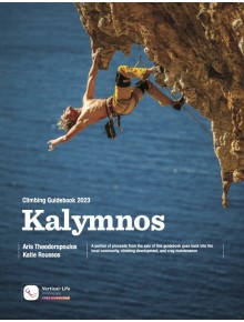 Kalymnos Climbing Guidebook 2023