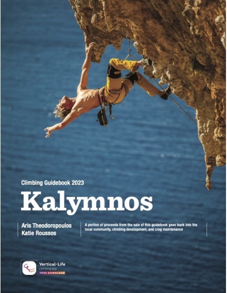 Kalymnos Climbing Guidebook 2023