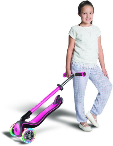 Πατίνι Globber Scooter Elite Deluxe-Deep Pink (444-410)