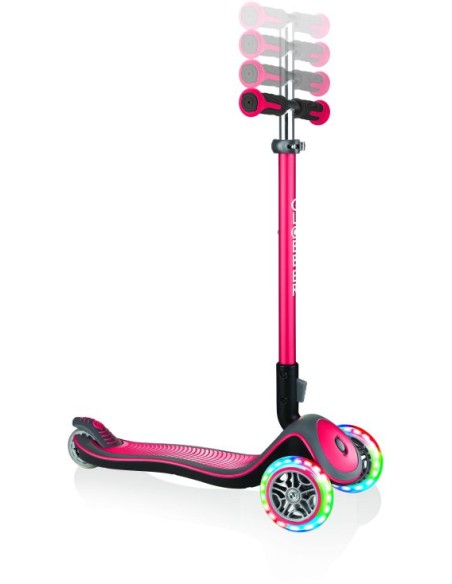 Πατίνι Globber Scooter Elite Deluxe-Red (444-402)