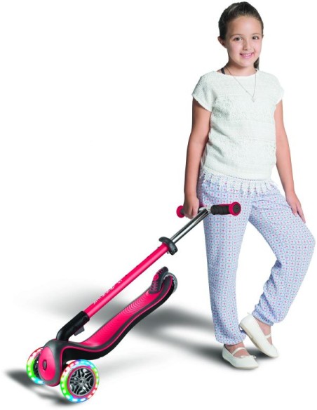 Πατίνι Globber Scooter Elite Deluxe-Red (444-402)