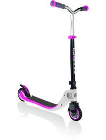 Globber Πατίνι Foldable Flow 125 White-Pink (473-162)