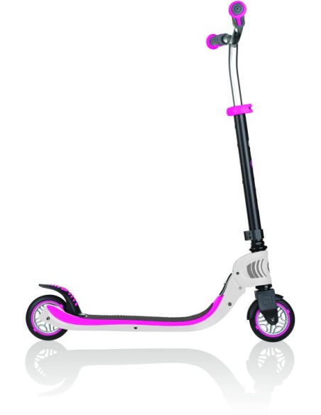 Globber Πατίνι Foldable Flow 125 White-Pink (473-162)