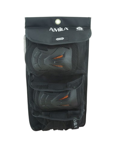Σετ Προστατευτικά Amila Μαύρο Large