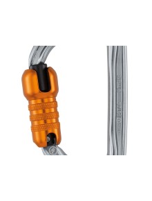 Καραμπίνερ Petzl Bm'D Triact lock Grey 2