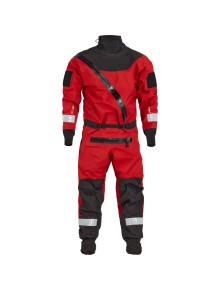 Στεγανή Στολή NRS Ascent SAR Dry Suit Red