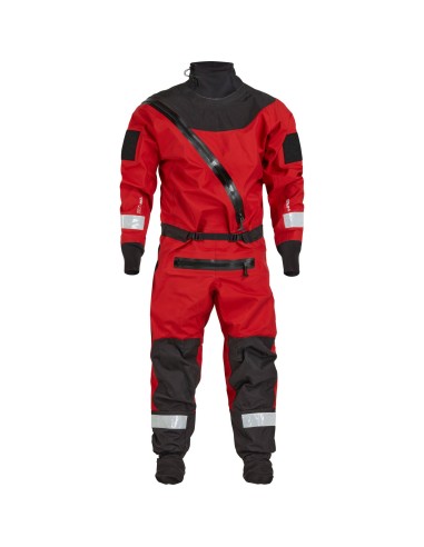 Στεγανή Στολή NRS Ascent SAR Dry Suit Red