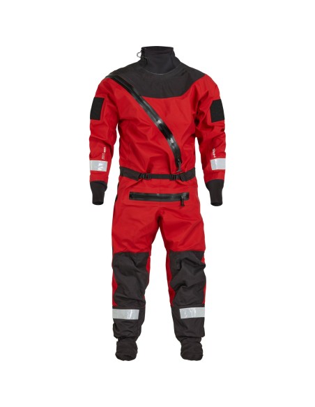 Στεγανή Στολή NRS Ascent SAR Dry Suit Red