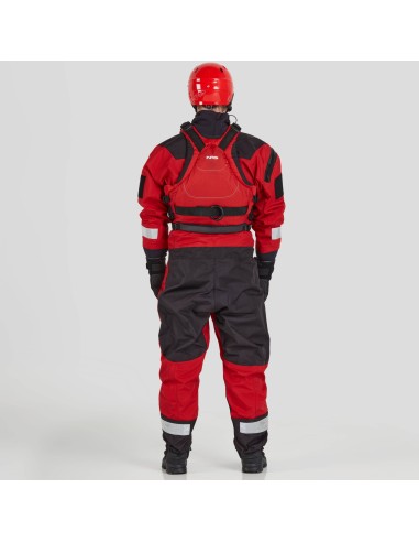 Στεγανή Στολή NRS Ascent SAR Dry Suit Red