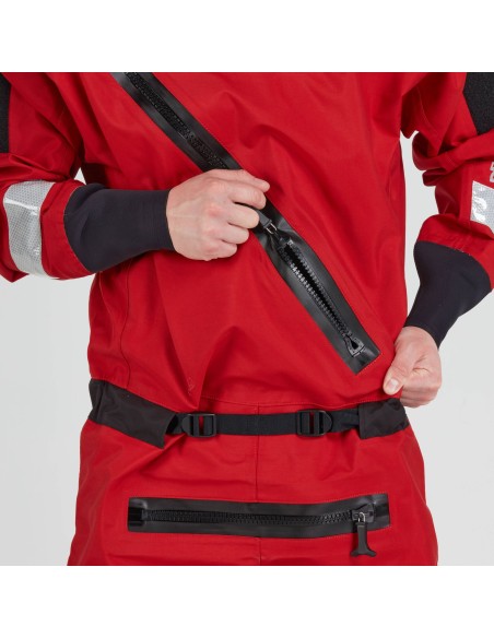 Στεγανή Στολή NRS Ascent SAR Dry Suit Red