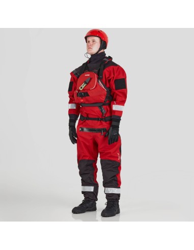 Στεγανή Στολή NRS Ascent SAR Dry Suit Red