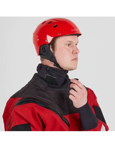 Στεγανή Στολή NRS Ascent SAR Dry Suit Red