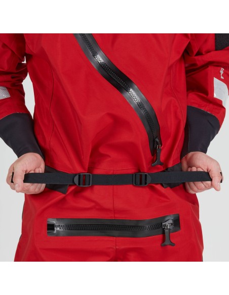 Στεγανή Στολή NRS Ascent SAR Dry Suit Red