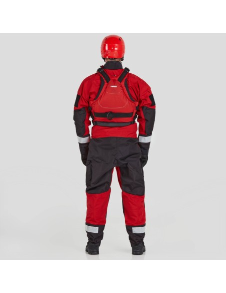 Στεγανή Στολή NRS Extreme SAR GTX Dry Suit Red