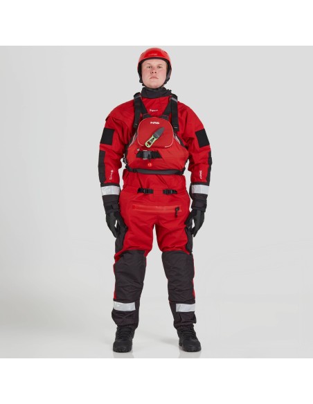 Στεγανή Στολή NRS Extreme SAR GTX Dry Suit Red