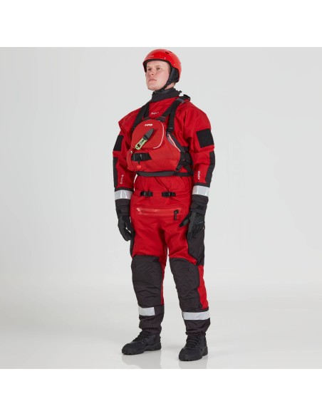 Στεγανή Στολή NRS Extreme SAR GTX Dry Suit Red
