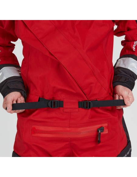 Στεγανή Στολή NRS Extreme SAR GTX Dry Suit Red